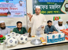 নড়াইলে সড়কবাতি, শিক্ষাপ্রতিষ্ঠানে ফ্যান ও ক্রীড়া সামগ্রী বিতরণ
