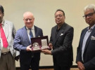 রূপপুর প্রকল্পের অগ্রগতি পর্যালোচনায় রোসাটমের প্রতিনিধিদল