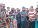 রাজবাড়ীর পদ্মায় গোসলে নেমে নিখোঁজ, ২২ ঘণ্টা পর শিশুর মরদেহ উদ্ধার