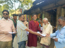 নড়াইলে ইউপি চেয়ারম্যান পদপ্রার্থী বিএনপি নেতা আজম মৃধার নির্বাচনী প্রচারণা শুরু