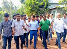 কাশিয়ানীতে উন্নয়ন প্রকল্প পরিদর্শন করলেন এমপি সেলিমুজ্জামান