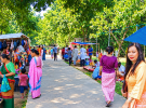 আনন্দ-উচ্ছ্বাসে কাপ্তাইয়ে উদযাপিত বৌদ্ধ সম্প্রদায়ের প্রবারণা পূর্ণিমা