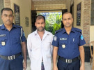 সালথায় চুরি-ছিনতাইসহ ১৭ মামলার আসামি মিজান গ্রেপ্তার