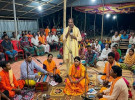 মাগুরার পুঠিয়া মনসা মন্দিরে তিন দিনব্যাপী ধর্মীয় উৎসব শুরু 