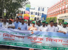 সাতক্ষীরায় জাতীয় নিরাপদ সড়ক দিবস উপলক্ষে র‌্যালি ও আলোচনা সভা