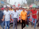 ধামর্ইায়ে যুবদলের ৪৮তম প্রতিষ্ঠা বার্ষিকীতে বিশাল র‌্যালী 
