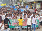ফুলপুরে যুবদলের ৪৮তম প্রতিষ্ঠাবার্ষিকী উপলক্ষে বর্ণাঢ্য র‍্যালি