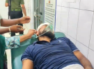 টুঙ্গিপাড়ায় জমি নিয়ে বিরোধে প্রবাসীকে কুপিয়ে জখম
