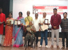 গোপালগঞ্জে ৬ গুণী শিল্পী পেল সম্মাননা 