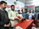 বগুড়ায় শিবিরের অর্ধশতাধিক নেতাকর্মীর এনসিপিতে যোগদান