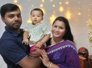 তীর্থস্থান থেকে ফেরার পথে প্রাণ গেল শিক্ষিকার, ট্রাকচাপায় স্বামী আহত