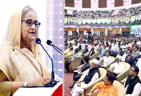 বিএনপি ধ্বংস করে, আওয়ামী লীগ সৃষ্টি করে : প্রধানমন্ত্রী