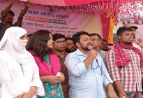 ‘আমরা চাঁদাবাজ, সন্ত্রাস থেকে দেশকে মুক্তি দিতে চাই’