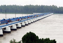 বিপৎসীমার ওপরে তিস্তার পানি, ৪৫ গ্রাম প্লাবিত