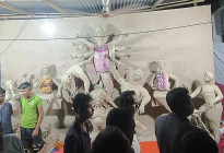 কুষ্টিয়ায় মন্দিরে প্রতিমা ভাঙচুর