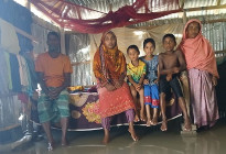 কুড়িগ্রামে তিস্তার প্লাবনে পানিবন্দী ৩ হাজার পরিবার 