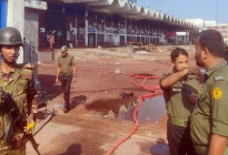 বিমানবন্দরের কার্গো কমপ্লেক্সে ভল্ট ভেঙে অস্ত্র চুরি