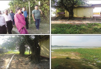 ভৈরবে হিন্দু সম্প্রদায়ের শ্মশানগুলোর নাজুক চিত্র