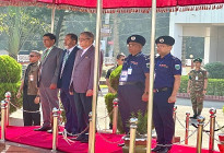 পাবনায় পৌঁছেছেন রাষ্ট্রপতি