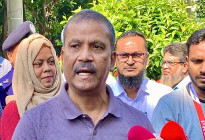 ‘আমি নির্বাচন নিয়ে কথা বলতে আসিনি’