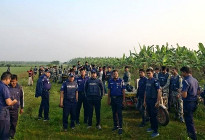 পদ্মার বিস্তীর্ণ চরাঞ্চলে ‘অপারেশন ফার্স্ট লাইট’