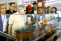 শতবর্ষী প্যাডেল স্টিমার পি এস মাহসুদের উদ্বোধন