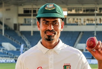 সাকিবকে ছুঁয়ে সবার ওপরে তাইজুল