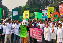 জীবাশ্ম জ্বালানিনির্ভর মহাপরিকল্পনা সংশোধনের দাবি জলবায়ু কর্মীদের