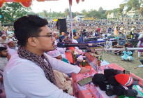 ‘রাজনীতিতে নতুন দৃষ্টান্ত সৃষ্টি করতে চাই’