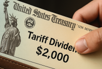 ট্রাম্পের ২ হাজার ডলারের চেকে বহু আমেরিকানের ‘আশায় গুড়ে বালি’