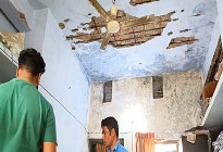 ঝিনাইদহে পাঁচ উপজেলায় জরাজীর্ণ ভবনে চলছে বিআরডিবি’র কার্যক্রম 