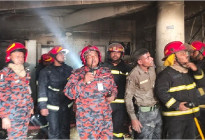 বাংলাদেশ মেডিকেল বিশ্ববিদ্যালয় হাসপাতালে আগুন