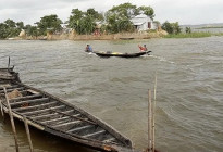 সরকারি বিল ইজারা নিয়েও মাছ ধরতে পারছেনা জেলেরা