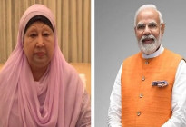 খালেদা জিয়ার জন্য মোদির প্রার্থনা