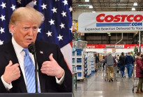 শুল্কের পুরো অর্থ ফেরতের দাবিতে ট্রাম্প প্রশাসনের বিরুদ্ধে কস্টকোর মামলা