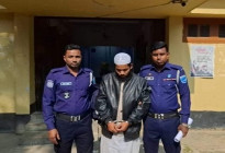 ফরিদপুরে মসজিদের ভেতরে কন্যাশিশু ধর্ষণকারী ইমাম জেল হাজতে