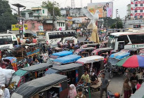 ঝিনাইদহ যেন ইজিবাইকের শহর