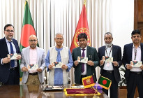 বিজয় দিবসের ডাকটিকিট অবমুক্ত করলেন প্রধান উপদেষ্টা