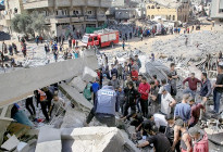 গাজার ধ্বংসস্তূপে একদিনে মিলল ৯৪ জনের দেহাবশেষ