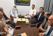 তারেক রহমানের সঙ্গে জামায়াত আমিরের সাক্ষাৎ