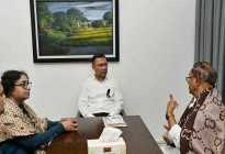 তারেক রহমানের সঙ্গে সাইফুল হকের সাক্ষাৎ