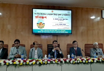 দিনাজপুরে গম বীজ উৎপাদন ও সংরক্ষণ বিষয়ে কৃষক ও সংশ্লিষ্টদের প্রশিক্ষণ