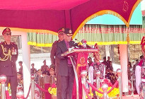 সার্বভৌমত্ব রক্ষায় জাগ্রত থাকতে বিজিবির নবীন সৈনিকদের আহ্বান