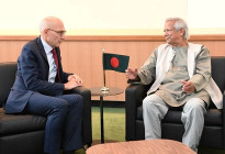 ভুয়া তথ্য মোকাবিলায় জাতিসংঘের সহায়তা চাইলেন প্রধান উপদেষ্টা