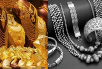 বিশ্ববাজারে সর্বকালের সর্বোচ্চ দামে সোনা–রুপা