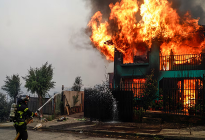 চিলিতে ভয়াবহ দাবানলে নিহত ১৯, জরুরি অবস্থা ঘোষণা