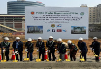 নগর নিরাপত্তা ও দুর্যোগ প্রস্তুতি জোরদারে নতুন ফায়ার সার্ভিস সদর দপ্তর নির্মাণ শুরু