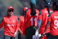 থাইল্যান্ডকে হারিয়ে পাঁচে পাঁচ বাংলাদেশের মেয়েদের
