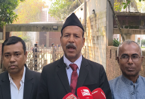 এবার বঙ্গবন্ধুর সমাধিতে গোবিন্দ চন্দ্র, বললেন সমাধিস্থান সমগ্র বাঙালির পীঠস্থান