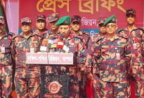 ‘নির্বাচন নিরপেক্ষ ও উৎসবমুখর করতে কাজ করছে বিজিবি’